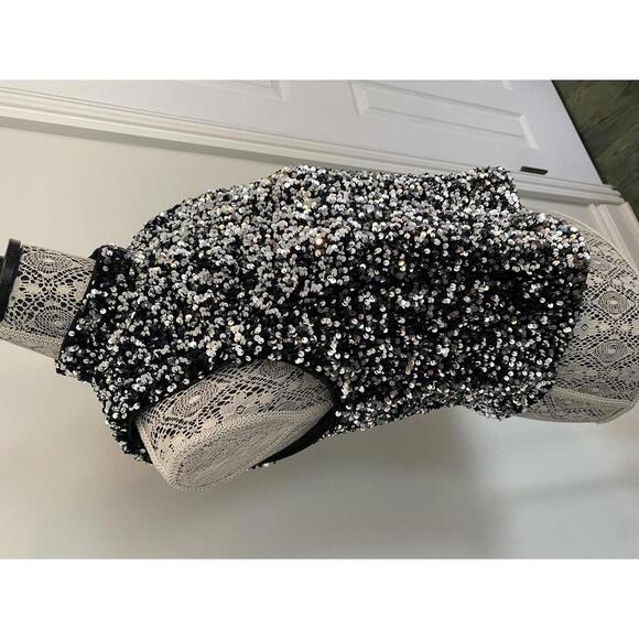 Sequined top size M - Picture 1 of 4